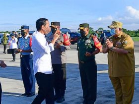Presiden Jokowi Hadiri GTRA Summit 2022 Hingga Lepas Tukik di Wakatobi