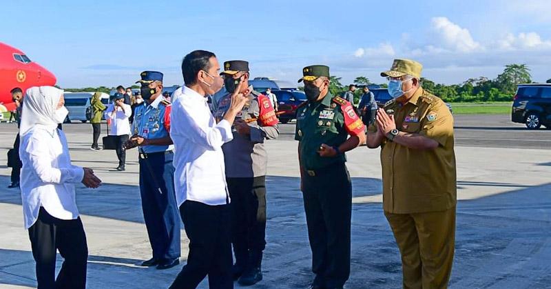 Presiden Jokowi Hadiri GTRA Summit 2022 Hingga Lepas Tukik di Wakatobi