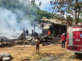 26 Rumah di TPA Puuwatu Ludes Terbakar, Sumber Api Diduga dari Rumah Tak Berpenghuni