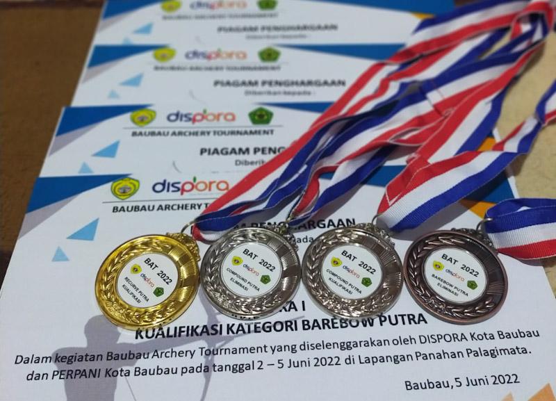 Konut Raih Medali Emas di Kejuaraan PERPANI, KONI Beri Apresiasi