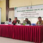 Program CSR PT SCM Berkomitmen Jadikan Kecamatan Routa Maju Dan Berkembang