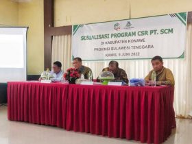 Program CSR PT SCM Berkomitmen Jadikan Kecamatan Routa Maju Dan Berkembang