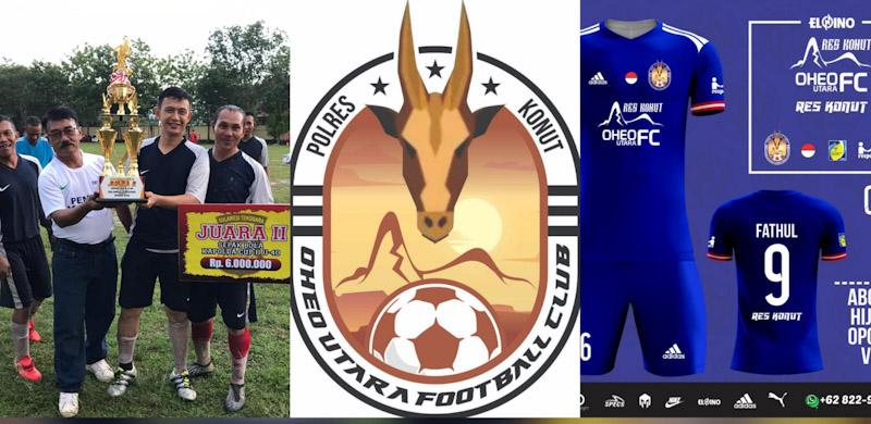 Strategi Baru Kapolres Konut Siap Pertahankan Gelar Juara di Turnament Sepak Bola Kapolda Cup 2022