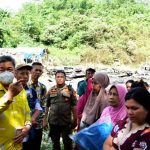 Sekot Kendari Ridwansyah Taridala Bantu Warga Korban Kebakaran di TPA Puuwatu