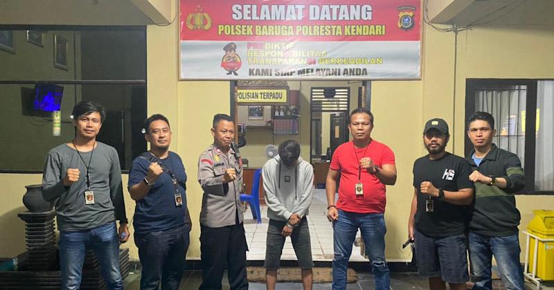 Lagi, 1 Pelaku Pengeroyokan Karyawan di Kendari Ditangkap, 2 Orang Dalam Pengejaran Kepolisian