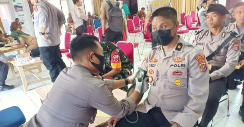 Polres Konut Sumbang 108 Kantong Darah