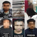 Polresta Kendari Tangkap 5 Orang Pelaku Bentrokan di Depan Kampus UHO
