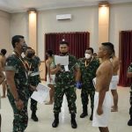 44 Pemuda Terbaik Sultra Ikuti Sidang Parade Catar Akmil Sub Panda Kendari