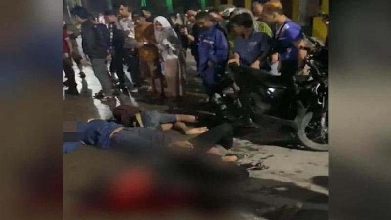 Lakalantas di Perbatasan Kendari Ranomeeto, 1 Pengendara Meninggal, 3 Masih Dirawat di RS