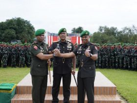 Putra Asli Sultra Jabat Komandan Batalyon Infanteri 725/Wrg