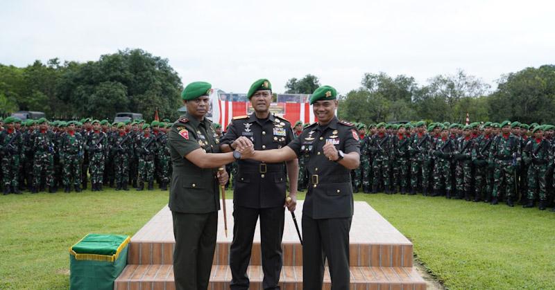 Putra Asli Sultra Jabat Komandan Batalyon Infanteri 725/Wrg