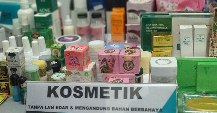 Terhindar dari Kosmetik Ilegal Berbahaya, Ini Tips BPOM Kendari