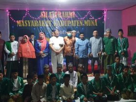 Hadiri Undangan Istighosah di Raha, Ruksamin Bantu Ponpres Nahnadul Ummah Untuk Pendidikan Agama