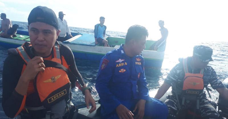 Seorang Lansia di Wakatobi Hilang Saat Memancing, Tim SAR Lakukan Pencarian