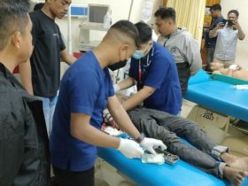 Dua Pria Kendari Jadi Korban Busur OTK, Satu Luka Perut