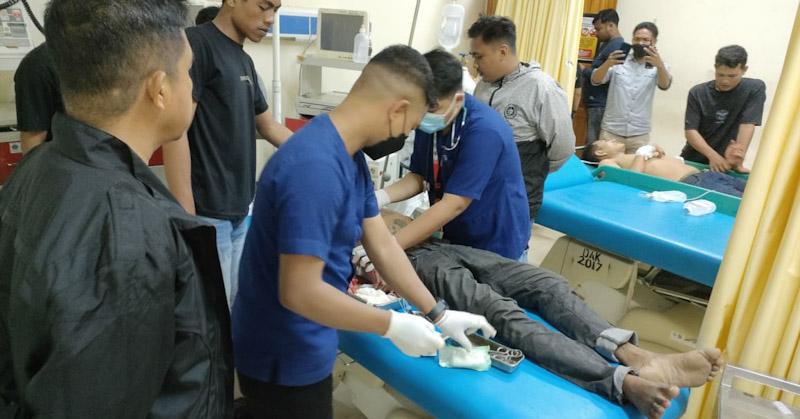 Dua Pria Kendari Jadi Korban Busur OTK, Satu Luka Perut