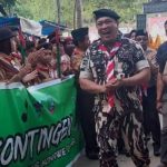 Dukung Penuh Kemajuan Pramuka di Sultra, Ruksamin Satu-Satunya Bupati Hadiri Jambore di Muna