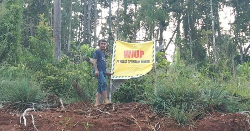 Tegas! Perusahaan Yang Nambang di IUP PT MOM Tanpa Koordinasi Akan Diproses Hukum