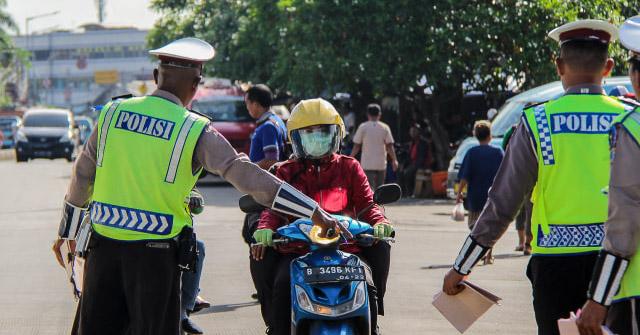 Hasil Rangkapan Sepekan Polresta Kendari, Ini Pelanggaranya