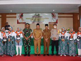 Lepas Jamaah Calon Haji 2022, Bupati Konut Ingatkan Fokus Ibadah Dan Jaga Kesehatan