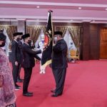 Resmi Lantik 5 Anggota Komisi Informasi Sultra, Ini Pesan Gubernur