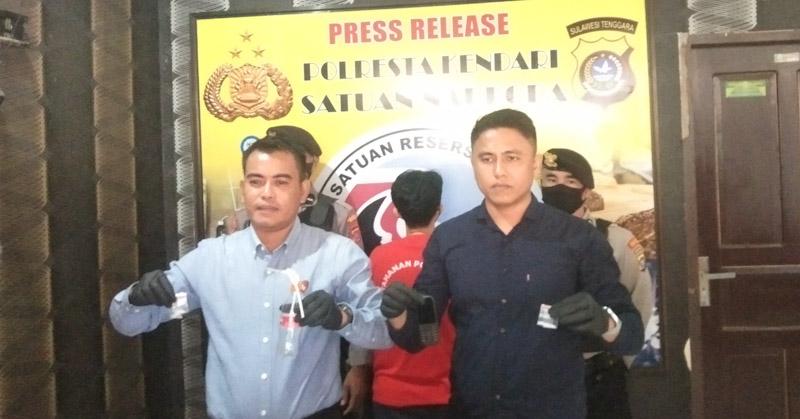 Seorang Wanita Nekat Edarkan Sabu, Demi Imbalan Menggiurkan