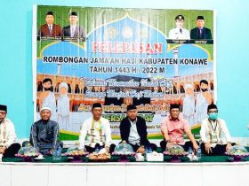 Lepas 72 JCH, Ketua DPRD Konawe Ingatkan Fokus Ibadah