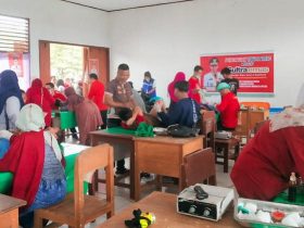 Ratusan Anak di Konawe Ikut Sunatan Massal yang LA Center Sultra