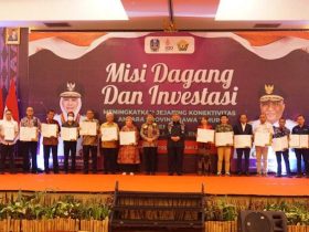 Kolaborasi Pemrov Jatim dan Sultra Bersama Kadin Bangun Kerjasama Dagang dan Investasi