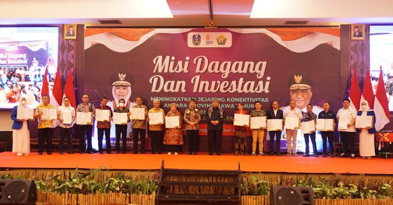 Kolaborasi Pemrov Jatim dan Sultra Bersama Kadin Bangun Kerjasama Dagang dan Investasi