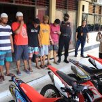 Polresta Kendari Bekuk Komplotan Pencurian Motor Trail