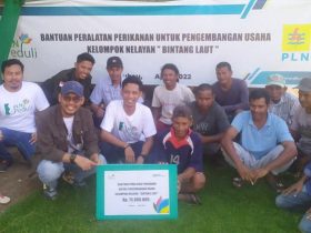 Dorong Perekonomian, PLN Tingkatkan Produktivitas Kelompok Nelayan di Baubau