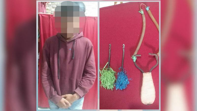 Bawa Busur Ketapel di Rumah Keluarga, Remaja di Kendari Diamankan Polisi