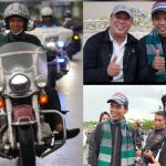 Hajat Terkabulkan Untuk Sultra, Ruksamin Naik Harley Davidson Bersama Ustadz Abdul Somad