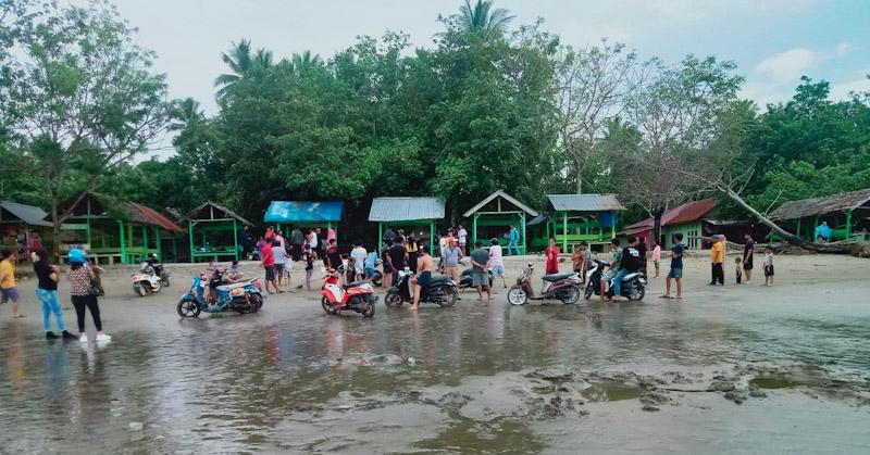 Tiga Bocah Asal Kendari Terseret Ombak di Pantai Gong, 2 Selamat 1 Masih Dicari