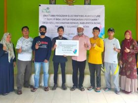 Dukung Sektor Pertanian, PT PLN Bantu Sumur Bor Untuk Petani di Bone