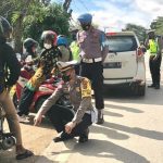 Pengendara Mobil Dominasi Pelanggaran Selama Operasi Patuh 2022 di Konawe