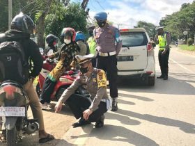 Pengendara Mobil Dominasi Pelanggaran Selama Operasi Patuh 2022 di Konawe