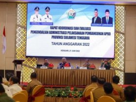Penyerapan APBD Sultra Rendah, Gubernur Tegaskan Kepala OPD Harus Aktif