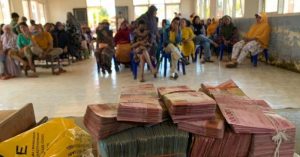 Penyaluran Kompensasi Tepat Sasaran, Kehadiran KSO MTT Nyata Membangun Masyarakat