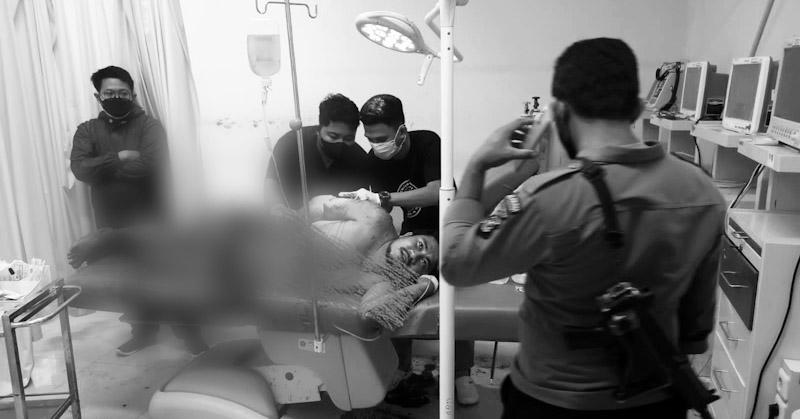 Seorang Pemuda Ditebas OTK di Sekitar RSUD Kendari, Selamatkan Diri dengan Melompat ke Laut