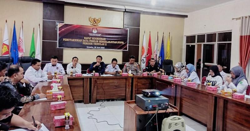 11.465 Pemilih Ganda di Konawe, KPU Harap Bantuan Semua Pihak