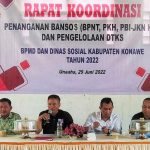Graduasi KPM PKH / BPNT, Dinsos Konawe Harapkan Dukungan Apdesi