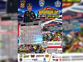 Polresta Kendari Gelar Lompa Balap Motor, Hadiahnya Jutaan Rupiah