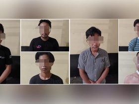 Curi Besi di Tempat Kerjanya, 6 Karyawan Ditangkap Polresta Kendari