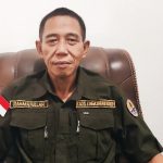 Kepala Dinas Lingkungan Hidup (DLH) Kabupaten Konawe Utara (Konut), Sulawesi Tenggara (Sultra),