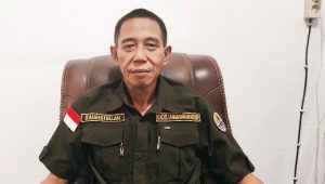 Kepala Dinas Lingkungan Hidup (DLH) Kabupaten Konawe Utara (Konut), Sulawesi Tenggara (Sultra),