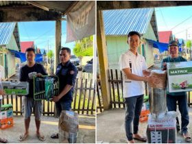 Sinergi Bersama Karang Taruna, Ketua DPRD Konut Salurkan Bantuan UMKM