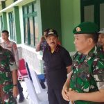 Wakil Bupati Konut dan Kapolres Terima Kunjungan Pangdam Hasanudin