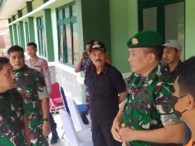 Wakil Bupati Konut dan Kapolres Terima Kunjungan Pangdam Hasanudin